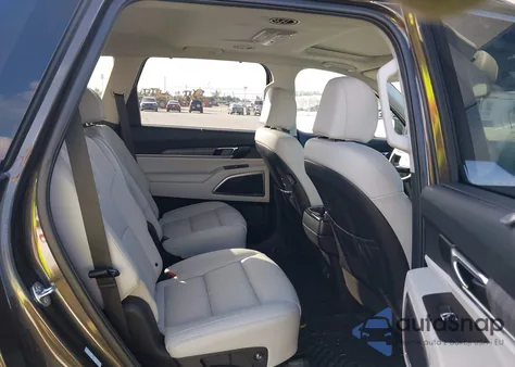 2024 Kia Telluride Ex из США, поврежденный, VIN 5XYP34GC7RG560702